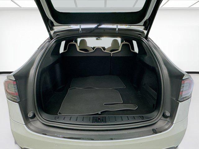 used 2022 Tesla Model X car, priced at $53,850