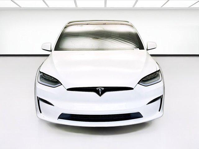 used 2022 Tesla Model X car, priced at $57,720