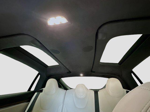 used 2022 Tesla Model X car, priced at $53,850