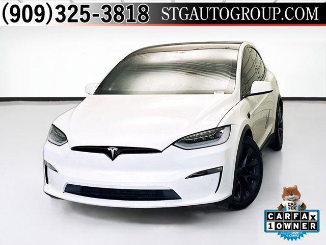 used 2022 Tesla Model X car, priced at $57,720