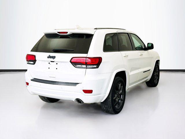 used 2021 Jeep Grand Cherokee car, priced at $28,580