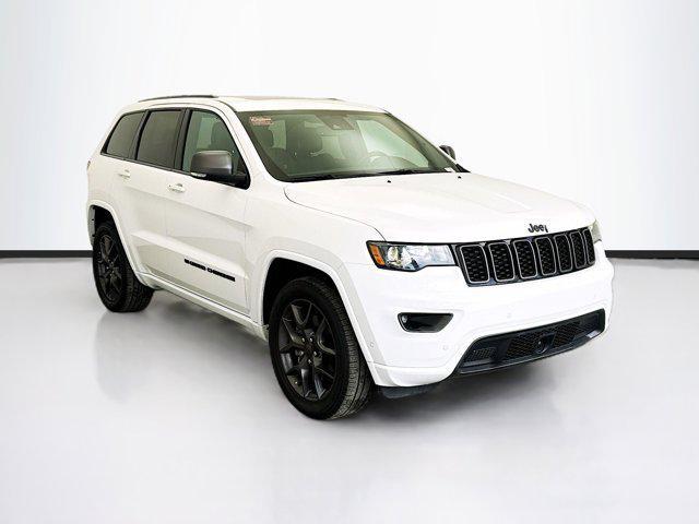 used 2021 Jeep Grand Cherokee car, priced at $28,580