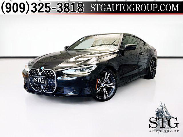 used 2021 BMW 430 car, priced at $28,450