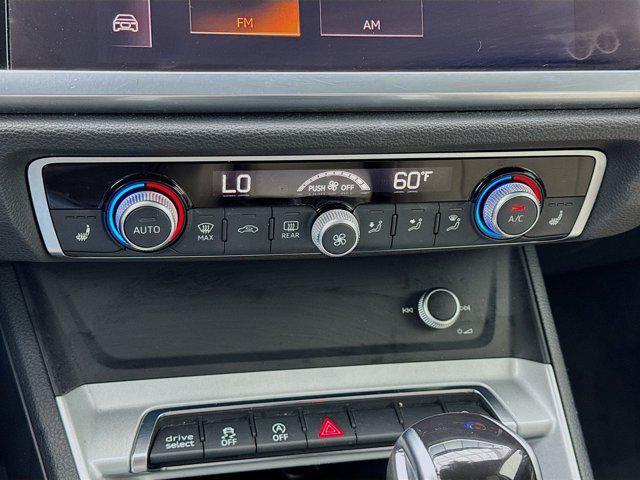 used 2021 Audi Q3 car, priced at $20,999