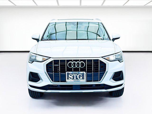 used 2021 Audi Q3 car, priced at $20,999