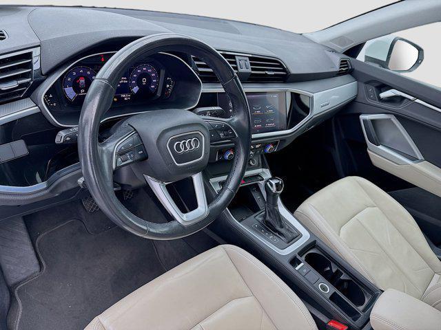 used 2021 Audi Q3 car, priced at $20,999