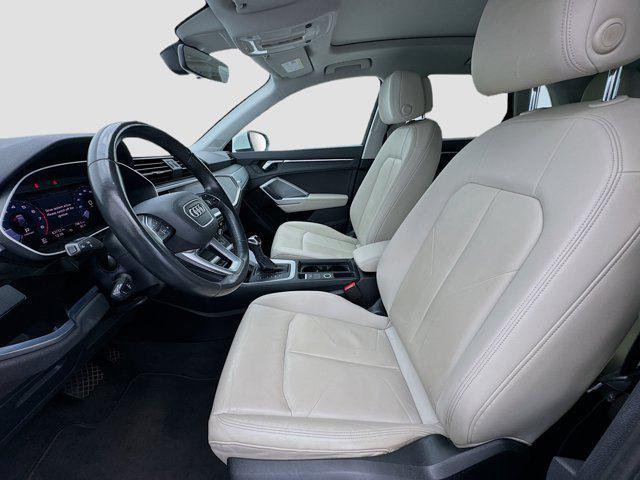used 2021 Audi Q3 car, priced at $20,999