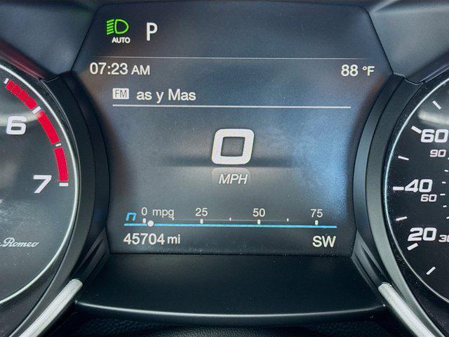 used 2021 Alfa Romeo Giulia car, priced at $18,999
