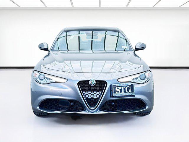 used 2021 Alfa Romeo Giulia car, priced at $18,999