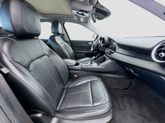 used 2021 Alfa Romeo Giulia car, priced at $18,999