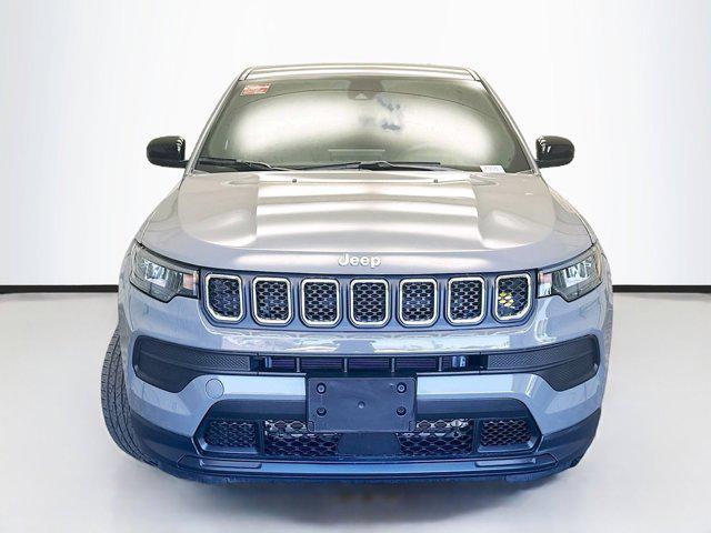 used 2023 Jeep Compass car, priced at $20,373