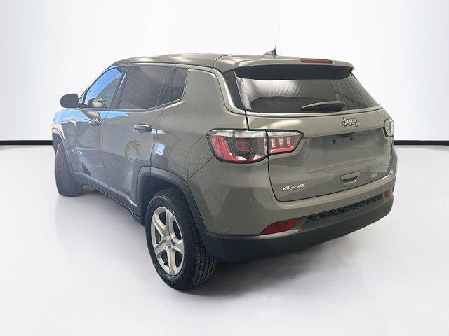 used 2023 Jeep Compass car, priced at $20,373