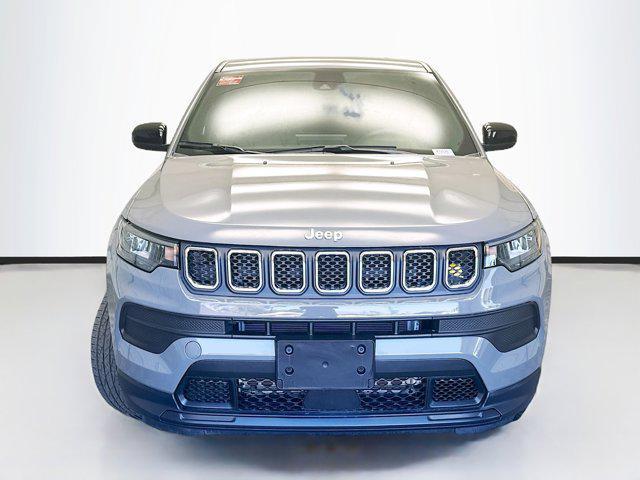 used 2023 Jeep Compass car, priced at $22,090