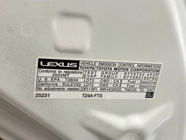 used 2024 Lexus RX 350 car, priced at $42,262