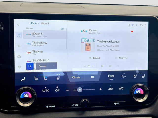 used 2024 Lexus RX 350 car, priced at $42,262