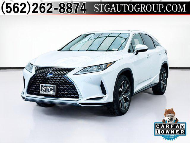 used 2022 Lexus RX 450h car, priced at $43,488