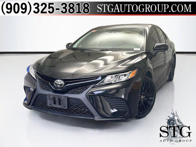 used 2019 Toyota Camry car, priced at $20,998