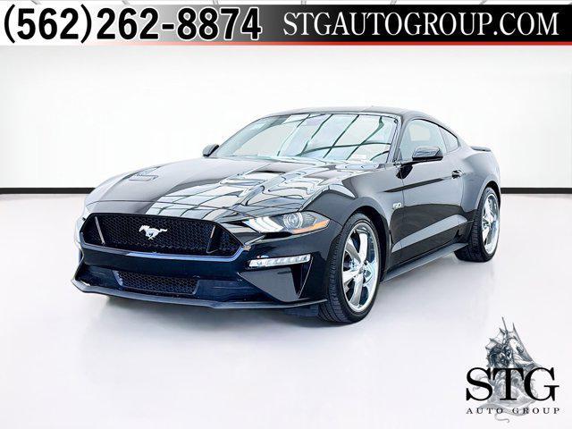 used 2022 Ford Mustang car, priced at $35,470