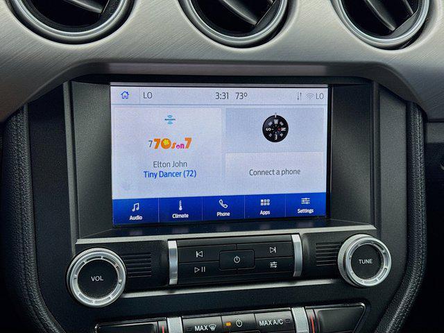 used 2022 Ford Mustang car, priced at $35,470