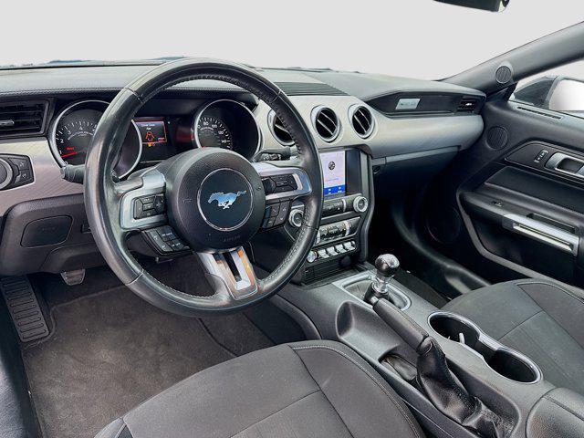 used 2022 Ford Mustang car, priced at $35,470