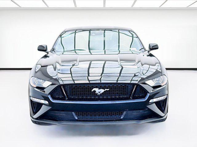 used 2022 Ford Mustang car, priced at $35,470