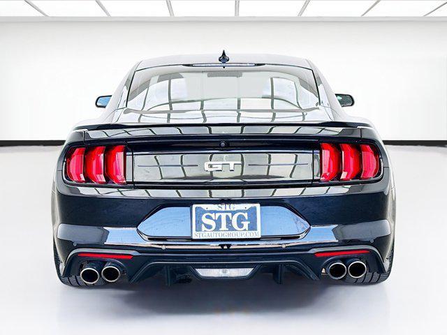 used 2022 Ford Mustang car, priced at $35,470