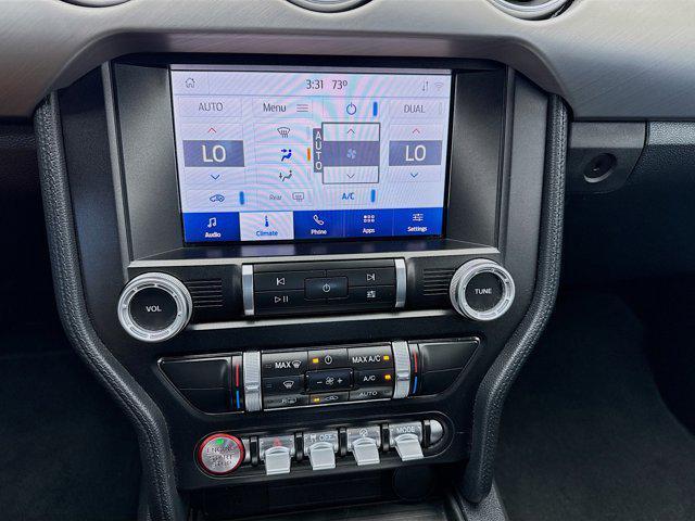 used 2022 Ford Mustang car, priced at $35,470