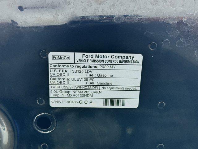 used 2022 Ford Mustang car, priced at $35,470