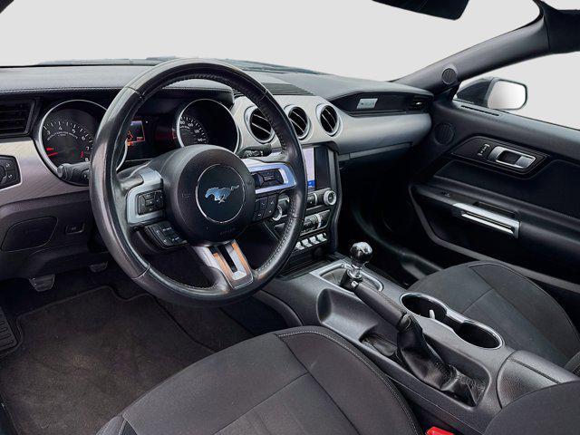 used 2022 Ford Mustang car, priced at $35,470