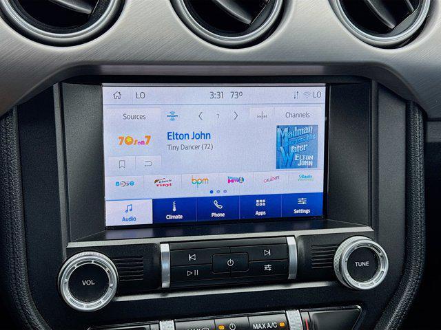 used 2022 Ford Mustang car, priced at $35,470