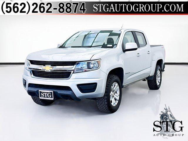 used 2019 Chevrolet Colorado car, priced at $22,750