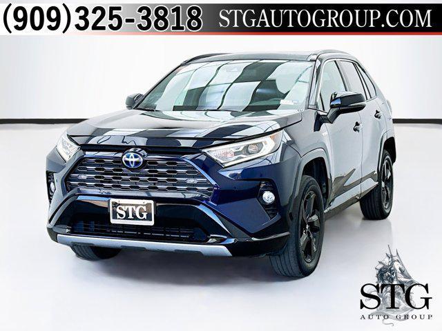 used 2020 Toyota RAV4 Hybrid car, priced at $32,164