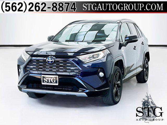 used 2020 Toyota RAV4 Hybrid car, priced at $32,766