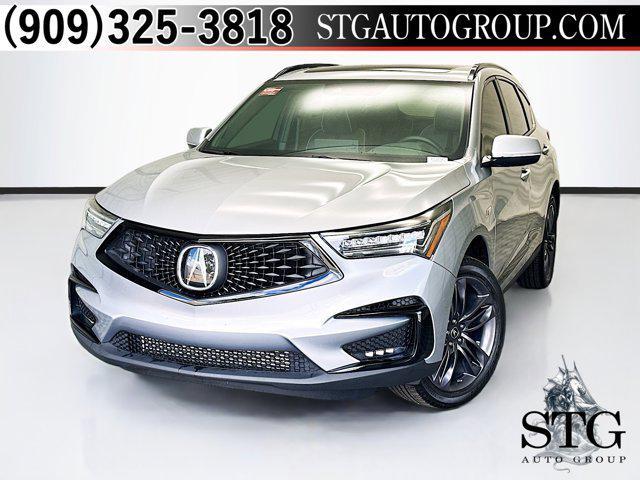 used 2020 Acura RDX car, priced at $31,488