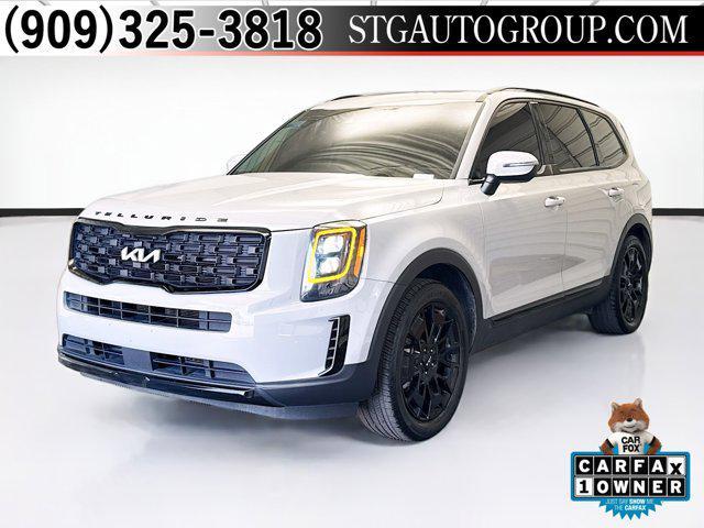 used 2022 Kia Telluride car, priced at $35,443