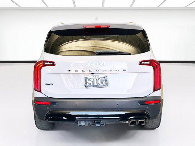 used 2022 Kia Telluride car, priced at $34,998