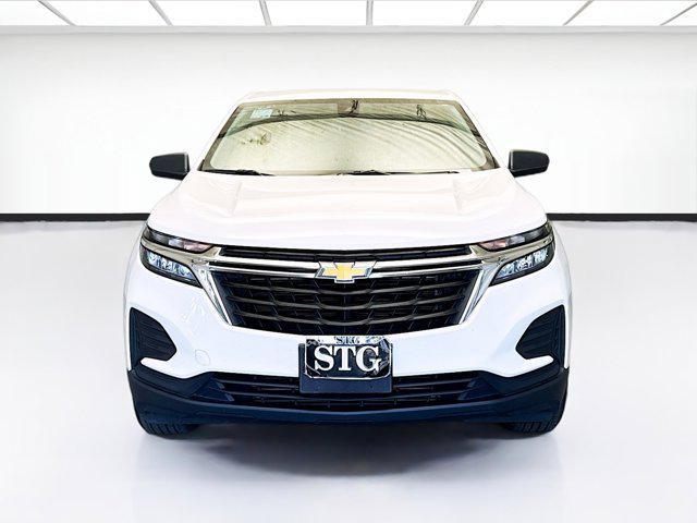 used 2024 Chevrolet Equinox car, priced at $17,888