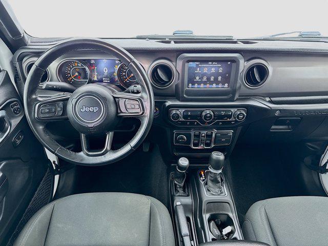 used 2021 Jeep Wrangler car, priced at $28,977
