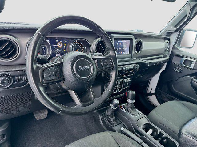 used 2021 Jeep Wrangler car, priced at $28,977