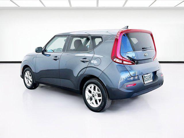 used 2021 Kia Soul car, priced at $11,137