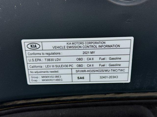 used 2021 Kia Soul car, priced at $11,137
