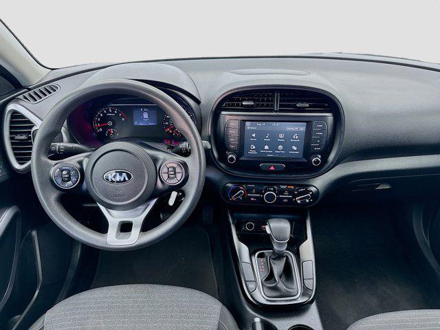 used 2021 Kia Soul car, priced at $11,137