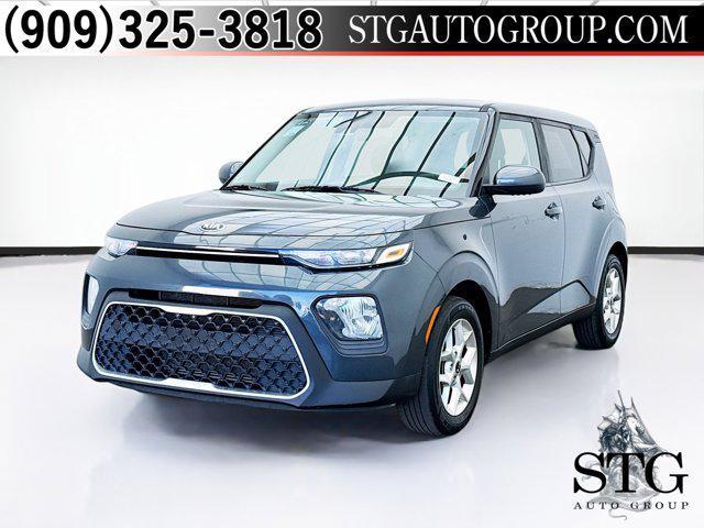 used 2021 Kia Soul car, priced at $11,900