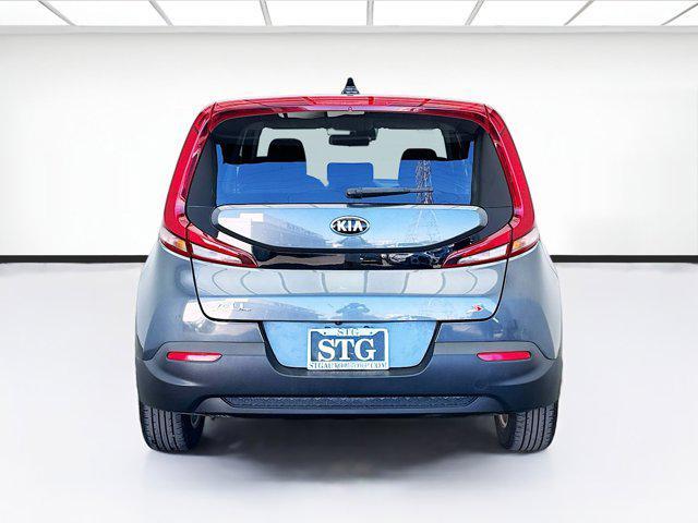 used 2021 Kia Soul car, priced at $11,137
