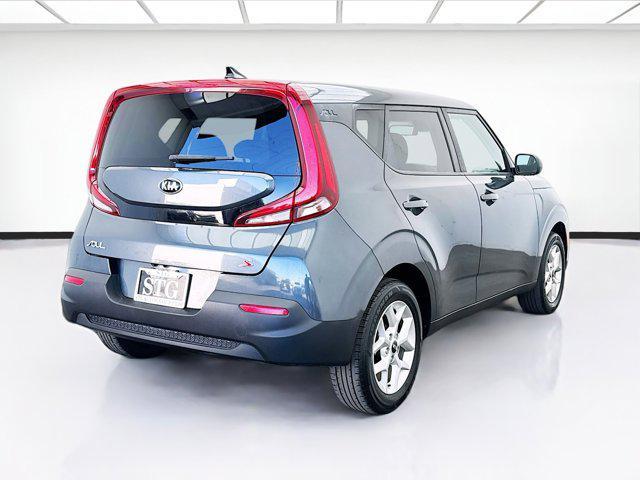used 2021 Kia Soul car, priced at $11,137