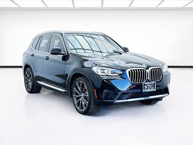 used 2023 BMW X3 car, priced at $34,997