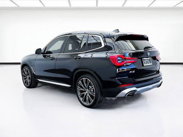 used 2023 BMW X3 car, priced at $34,997