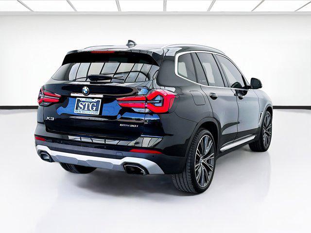 used 2023 BMW X3 car, priced at $34,997