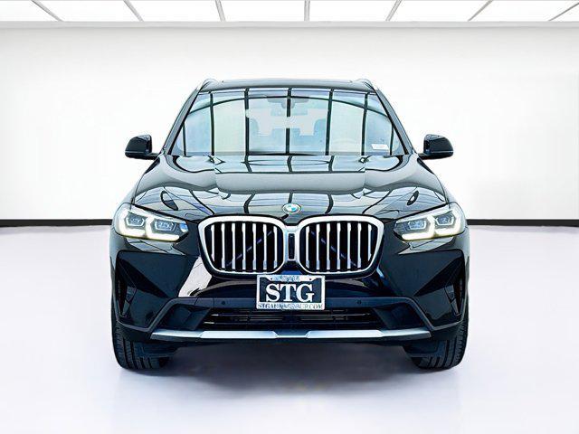 used 2023 BMW X3 car, priced at $34,997
