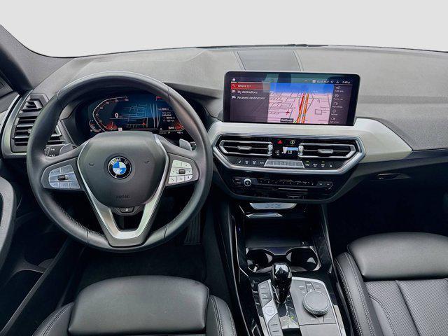 used 2023 BMW X3 car, priced at $34,997
